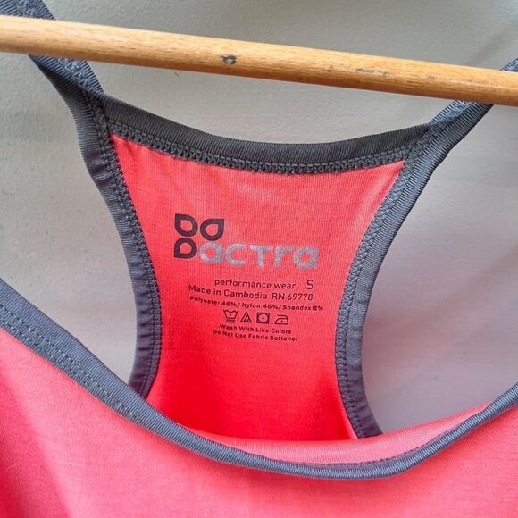 Actra Racer back Athletic Tank- Size S - Picture 2 of 4